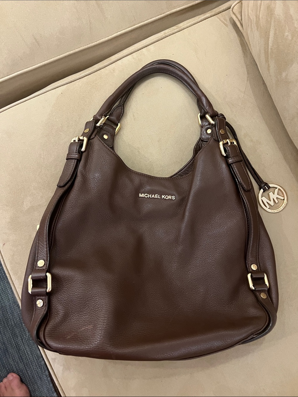 Michael Kors Bedford Satchel